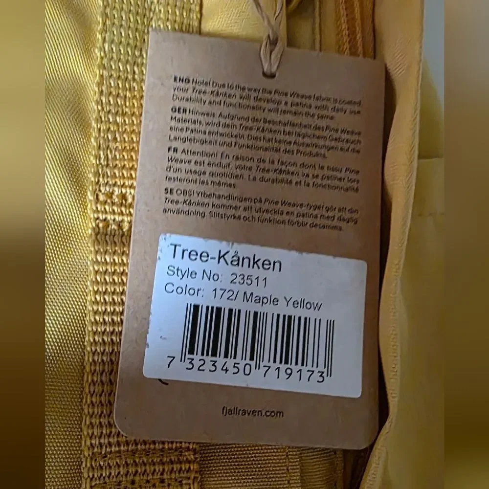 FjallRaven Tree Kanken